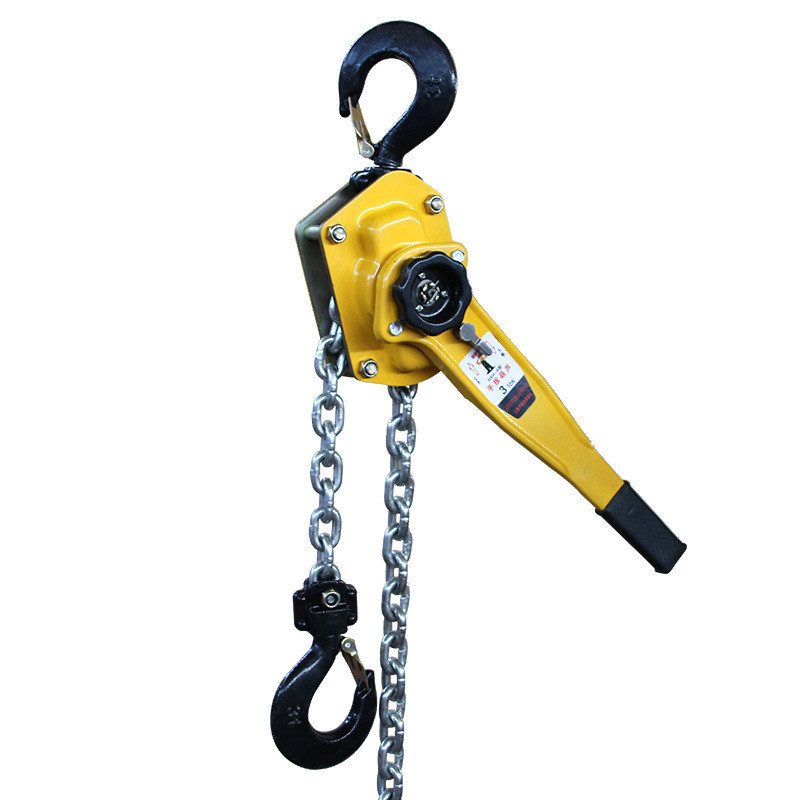 เครื่องดึงมือ0.75ตัน/1T/2/3/6/9Tตัวยึดโซ่มือลากด้วยมือ F4U2