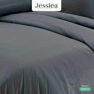 [NEW] Jessica Tencel TP011 เจสสิก้า สีพื้น ชุดเครื่องนอน ผ้าปูที่นอน ผ้าห่มนวม ให้สัมผัสที่นุ่มลื่นดุจแพรไหม