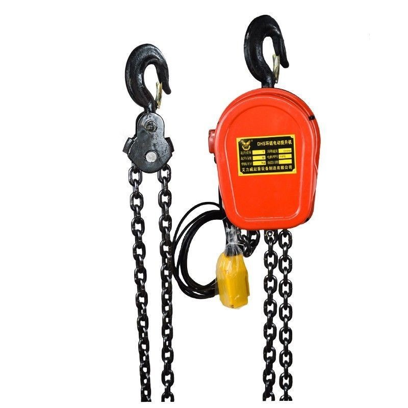 รอกโซ่ไฟฟ้า380v2/3ตัน5เครนตันรอกอัตโนมัติรอกไฟฟ้าโซ่เพชรด่วน A0MO