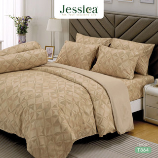 Jessica Tencel T864 พิมพ์ลาย เจสสิก้า ชุดเครื่องนอน ผ้าปูที่…