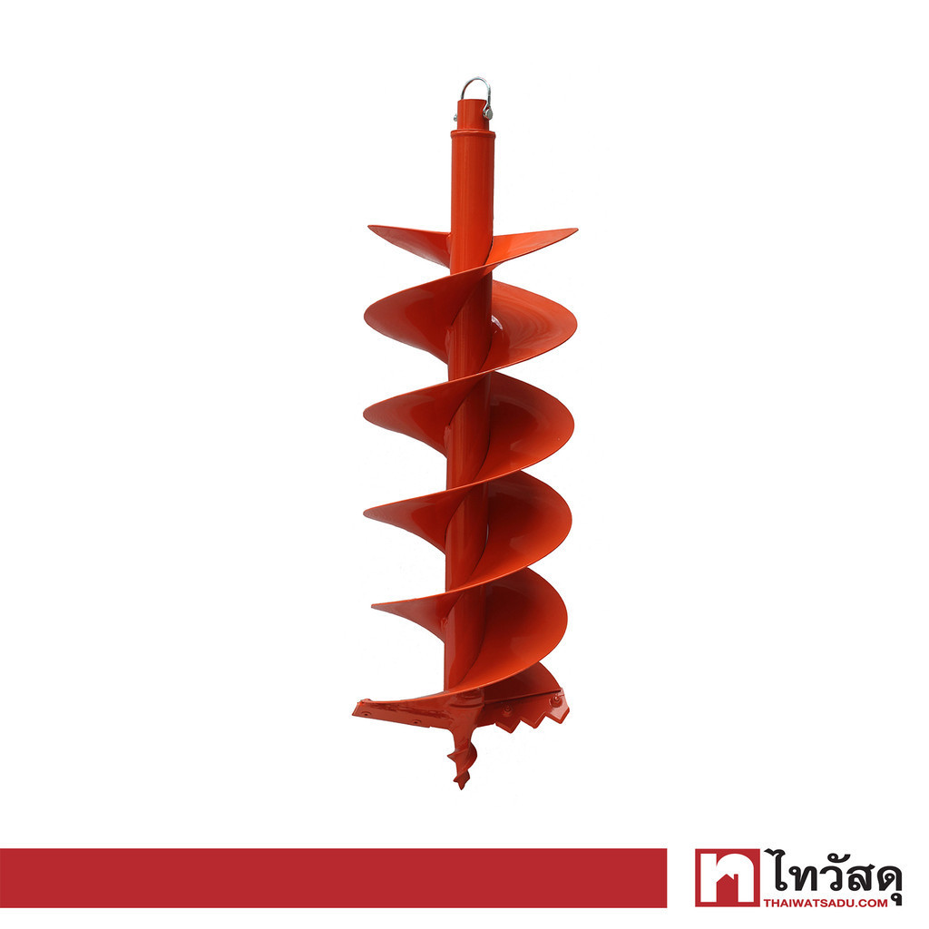 KARTEN ดอกสว่านเจาะดิน 10 นิ้ว รุ่น D-250 สีส้ม