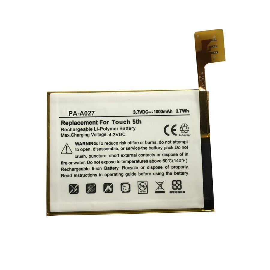 ใช้บังคับIPOD TOUCH 5แบตเตอรี่616-0619 616-0621