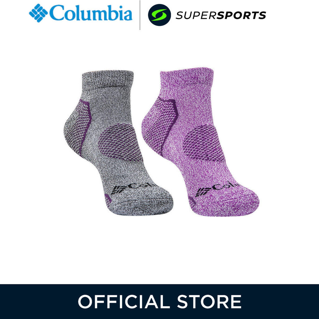 COLUMBIA Balance Point Low-Cut ถุงเท้าผู้หญิง (แพ็ค 2 คู่)