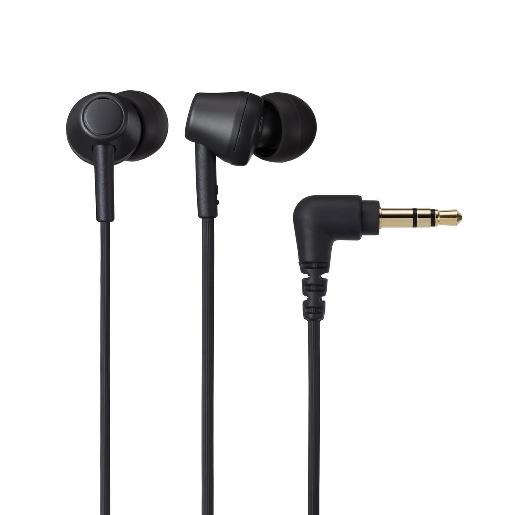 [นำเข้าจากประเทศญี่ปุ่น] Audio Technica หูฟัง ATH-CK350XiS รีโมทคอนโทรลแบบมีสายในหูพร้อมไมโครโฟน พล