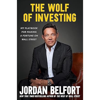 Asia Books หนังสือภาษาอังกฤษ WOLF OF INVESTING, THE: MY PLAYBOOK FOR MAKING A FORTUNE ON WALL STREET