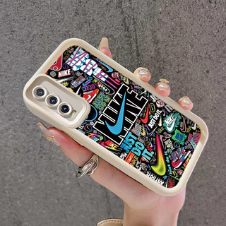 เคสสำหรับ VIVO Y20 Y20s Y20i Y20T Y12s Y12a Y30G Y11s เคสกระแสแฟชั่นกันกระแทก Silikon เคสป้องกันกล้องคลุมทั้งหมด