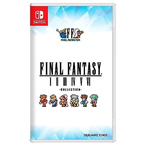 Final Fantasy I-VI Pixel Remaster Collection (หลายภาษา) (เวอร์ชันนำเข้า: เอเชีย) – สวิตช์