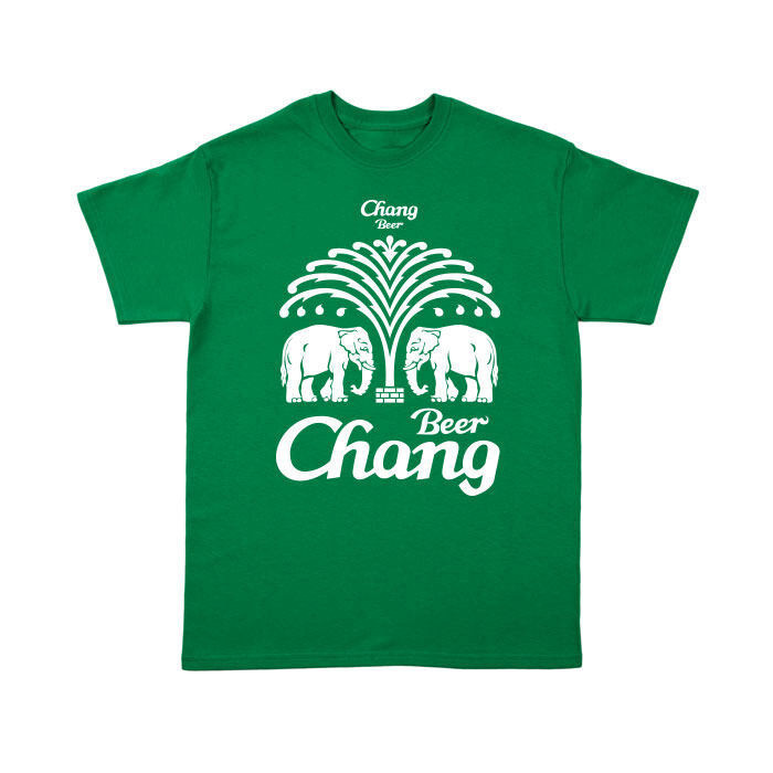 ช้าง BEER CRAFT COTTON 100% SIZE S - 5XL