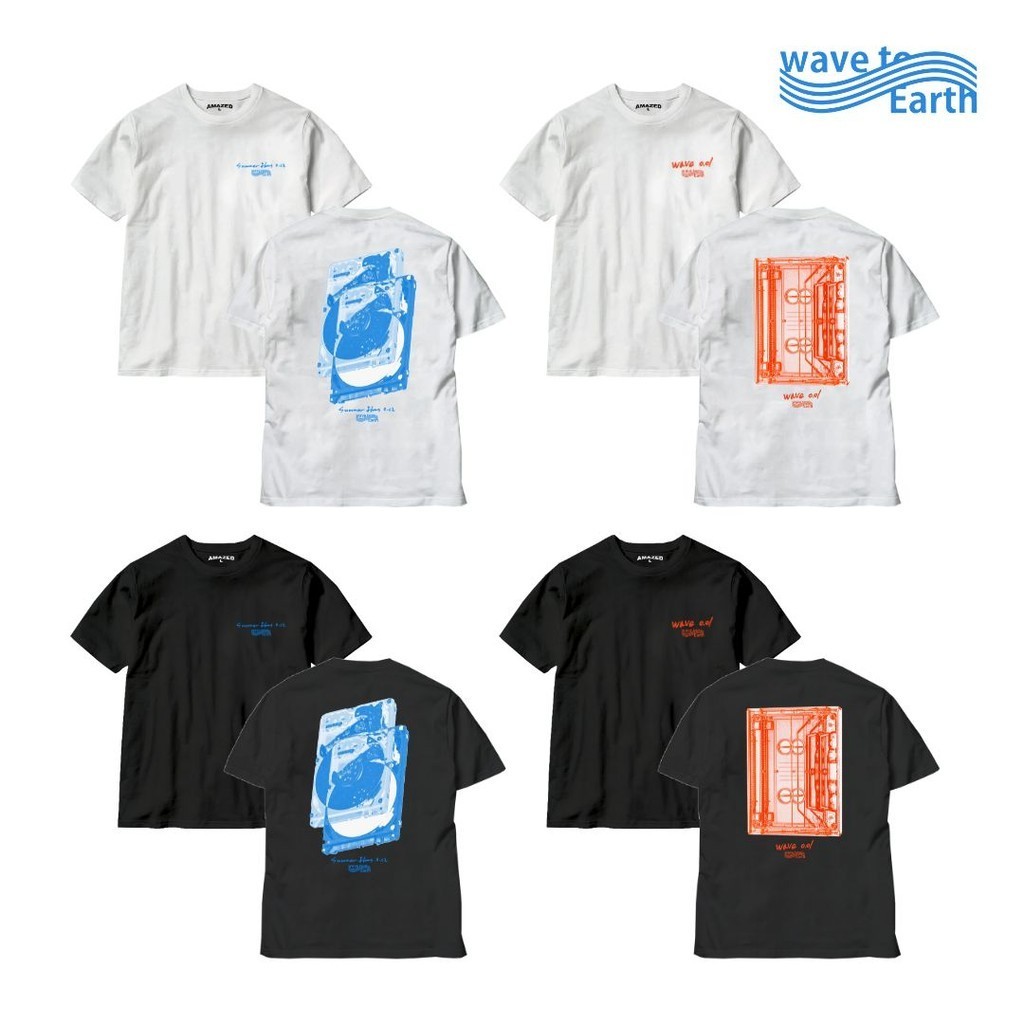【COD】Wave To Earth Shirt Wave 0.01 T-shirt | Amazed