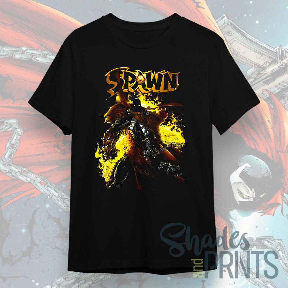 【COD】Spawn Printed Shirt Streetwear Comfortable Customized Unisex - Premium Shirt