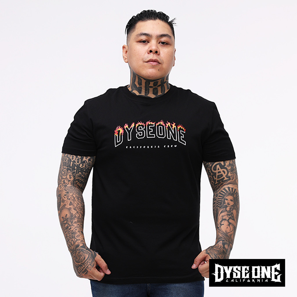 【COD】Dyse One Round Neck Regular Fit DBT01A-1278