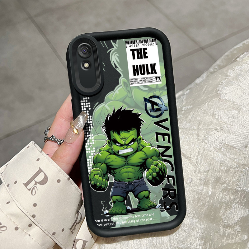 เคสสำหรับ Xiaomi Redmi 9A Redmi 9i Redmi 9T Redmi 9 Power เคสป้องกันลายฮักักและไอรอนแมนน่ารักดีไ