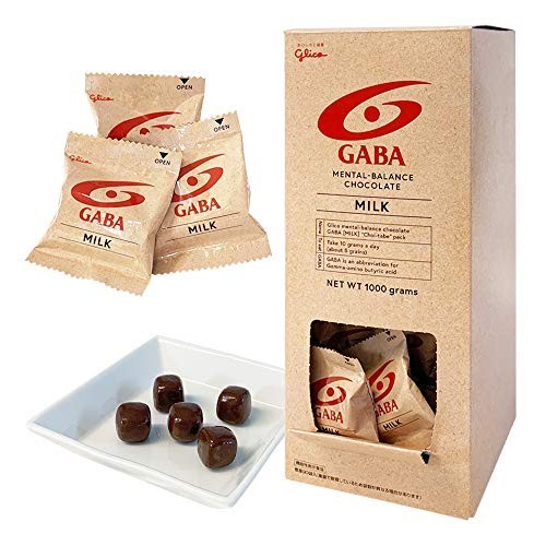 Direct from Japan [Amazon.co.jp Limited] GABA Mental Balance Chocolate Milk Large Capacity BOX 1000g