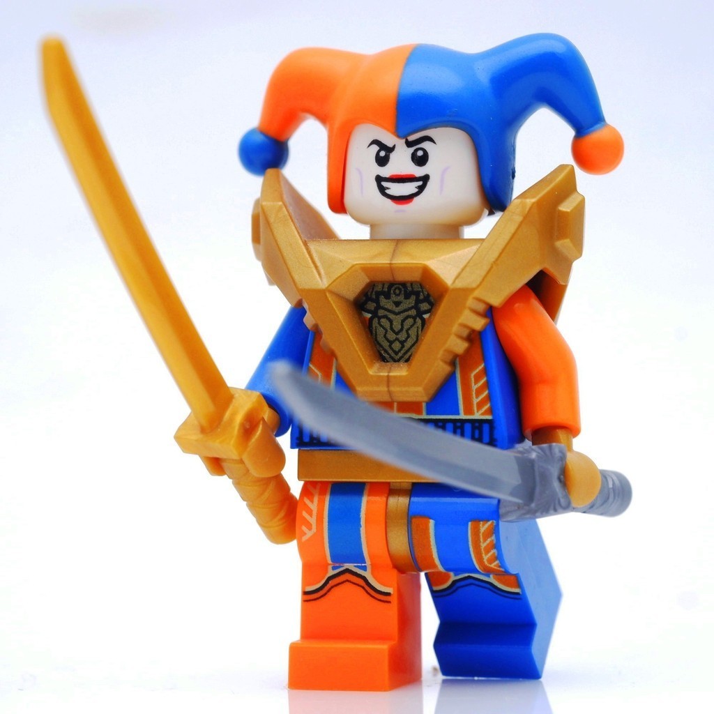 LEGO Nexo Knights Jestro Orange *New