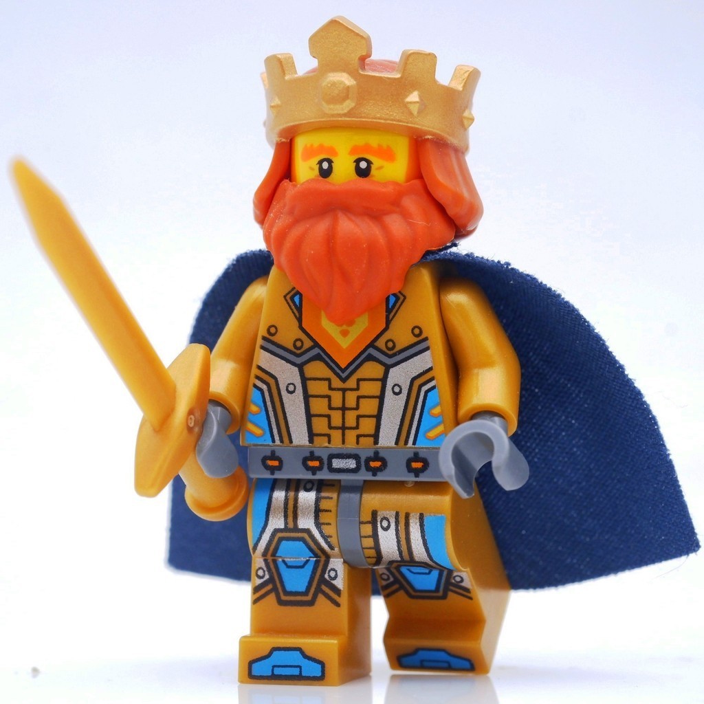 LEGO Nexo Knights King Halbert *New