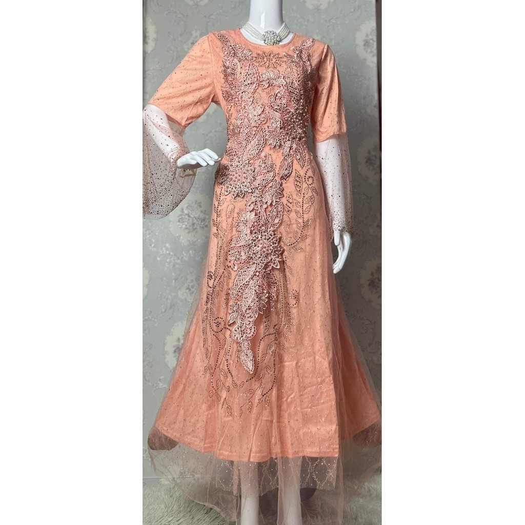 (554) women wear lace flowers Korean gowns