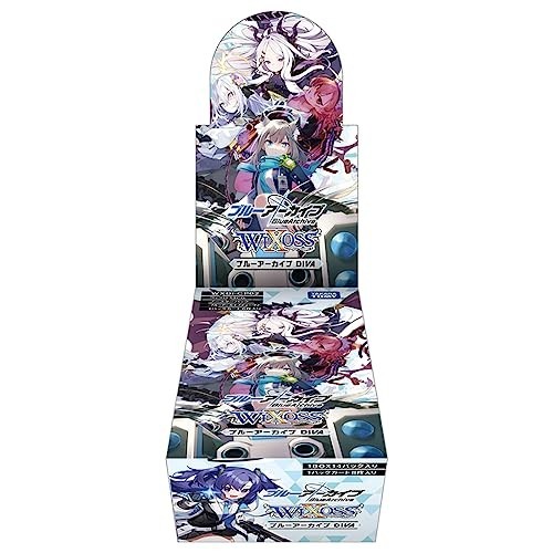 Takara Tomy Wixoss WXDi-CP02 Wixoss TCG Booster Pack Blue Archive DIVA BOX ไม่มีสินค้าใหม่เอี่ยมและถ