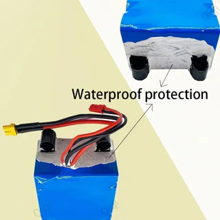 36V 10S3P 36000MAH 18650แบตเตอรี่ลิเธียม250W-500W 42V 36ah เหมาะสำหรับสกูตเตอร์ปลั๊กปรับแต่ง