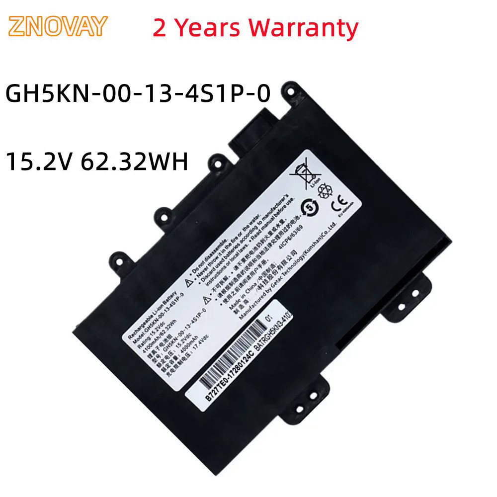 แบตเตอรี่แล็ปท็อป GH5KN-00-13-4S1P-0สำหรับ MECHREVO Deep Sea Ghost Z1 Series โน้ตบุ๊ค GH5KN-03-14-4S