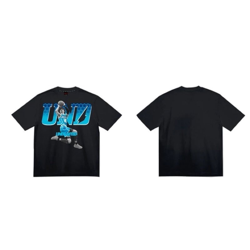 【High quality】(ONHAND) UNDRAFTED “Rare 1” Tee in Black