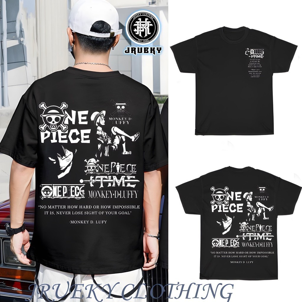 【High quality】JRUEKYCLOTHING  Anime Design T shirt oversized shirt for man tshirt for men oversized 