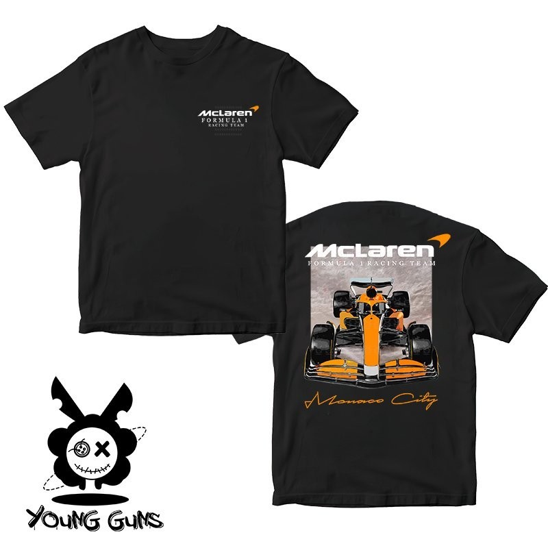 【High quality】McLaren F1 TEE JDM T-SHIRT RACING SHIRT
