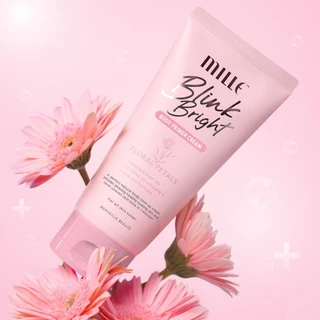 Mille Blink Bright Body Primer Cream ไพรเมอร์ทาผิวขาว สำหรับผิวกาย ลดจุดด่างดำ 30 g.