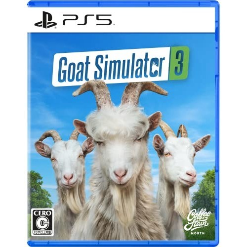 Koch Media Goat Simulator 3 - PS5CD-ROM ผลิตภัณฑ์ของแท้ใหม่ล่าสุดที่จำหน่ายในญี่ปุ่นที่ถูกกฎหมาย