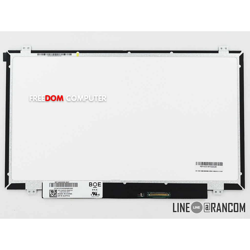 จอโน๊ตบุ๊ค ASUS K46C X403M F450C F401 X401 K450J K450L X450 X450L K450C S46C X401A(14.0 LED 40PIN)(S