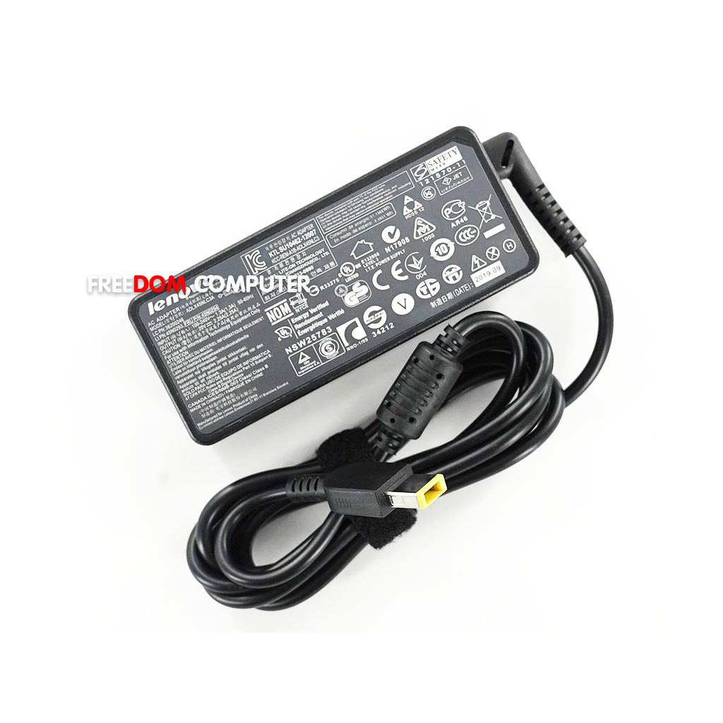 Adapter LENOVO 20V 2.25A หัว USB 45W OEM ADAPTER