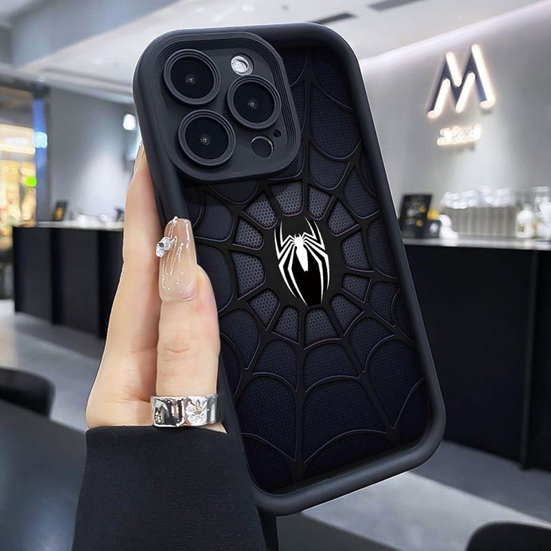 เคสสำหรับ Samsung Galaxy A50 A50s A30s เคสครอบแมงมุมหล่อป้องกันการตก - รูปที่ 2