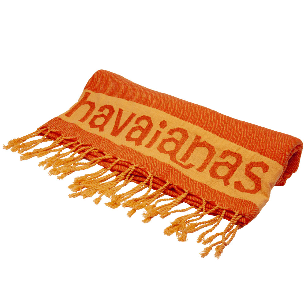 HAVAIANAS ผ้าห่ม Pareo ORANGE 41482290021A_S3ORXX