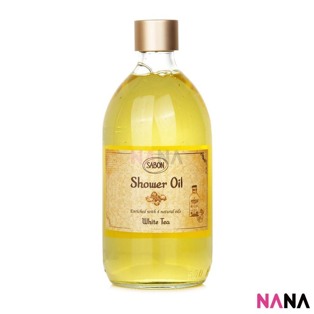 SABON Shower Oil - White Tea 500ml