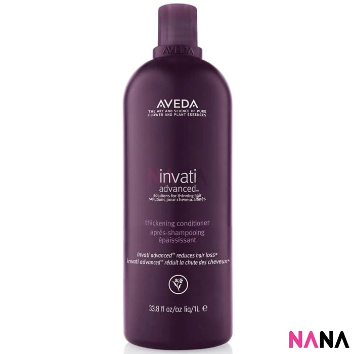 AVEDA Invati Advanced Thickening Conditioner 1000ml ครีมนวดผมลดผมขาดหลุดร่วง 1,000 มล.