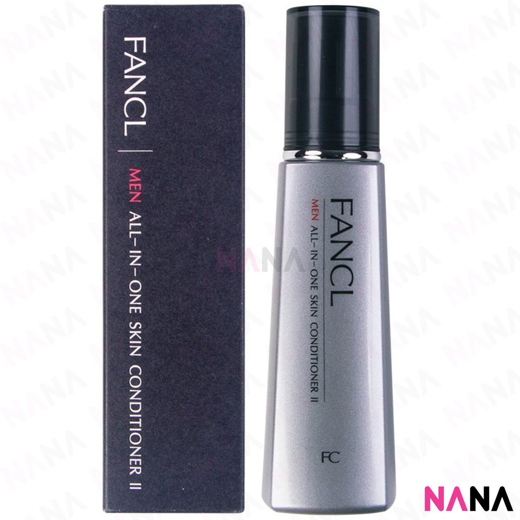 Fancl Men All in one Skin Conditioner II (Toner) - Hydrating 60ml