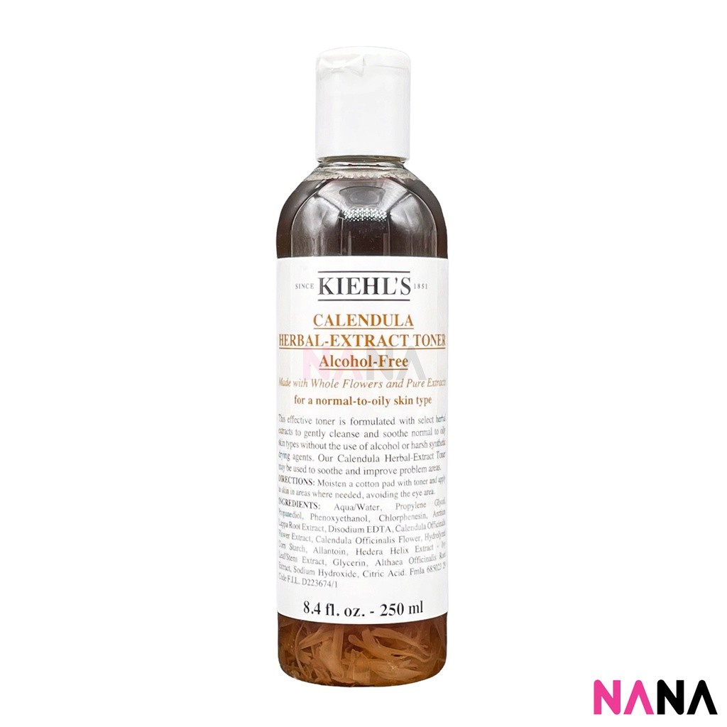 Kiehl's Calendula Herbal-extract Toner -Alcohol Free (250ml / 8.4oz) โทนเนอร์ สูตรไร้แอลกอฮอล์ 250 มิลลิลิตร