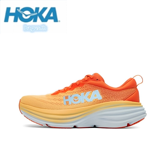 HOKA ONE ONE Bondi 8 orange