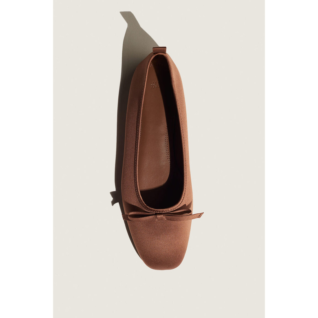 H&M Woman Bow-detail ballet pumps 1248618_2