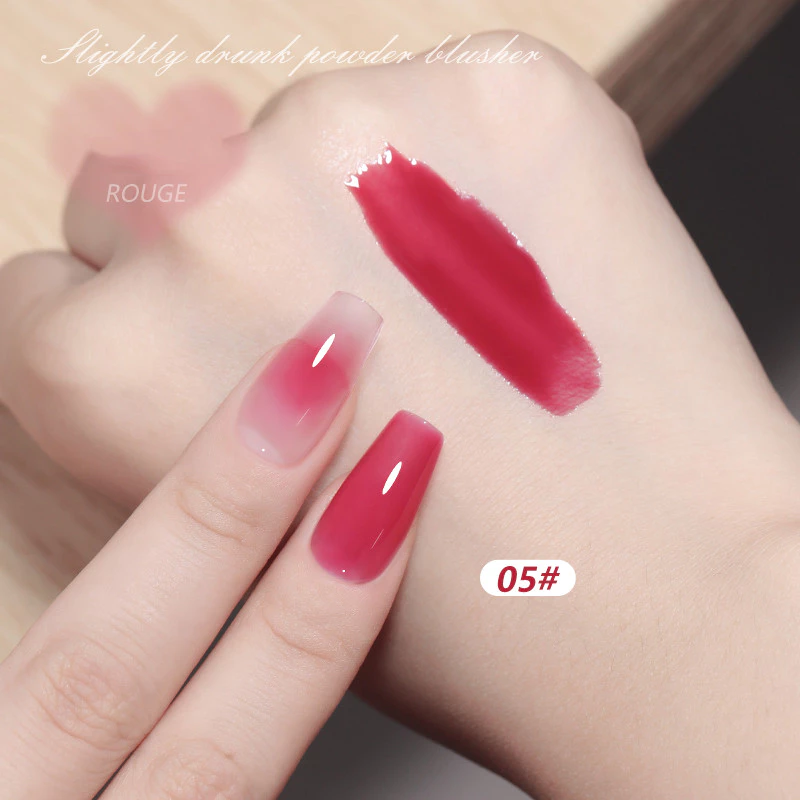 Nawoelite ยาทาเล็บเจลบลัชออน 6 สี ไล่ระดับสวยงาม thumbnail 9