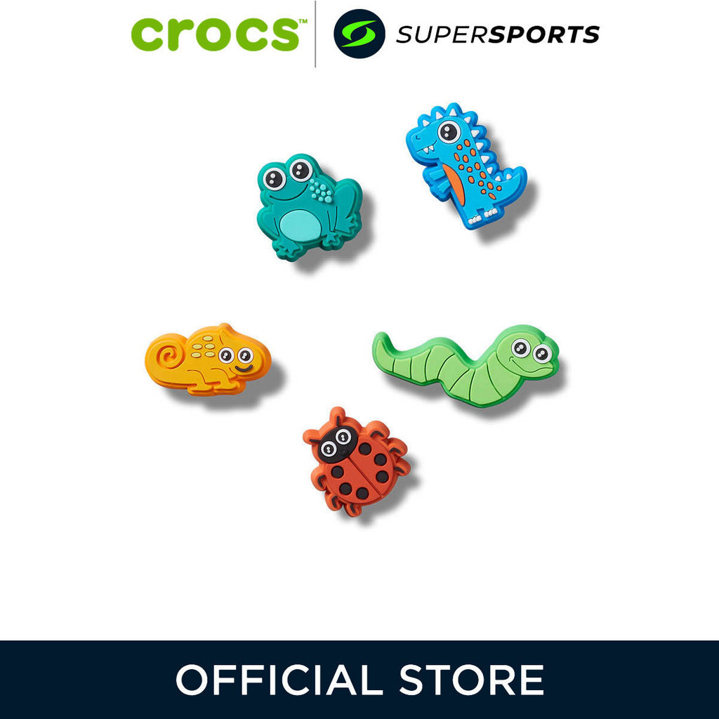CROCS Jibbitz Bright Animal 5-Pack ตัวติดรองเท้า