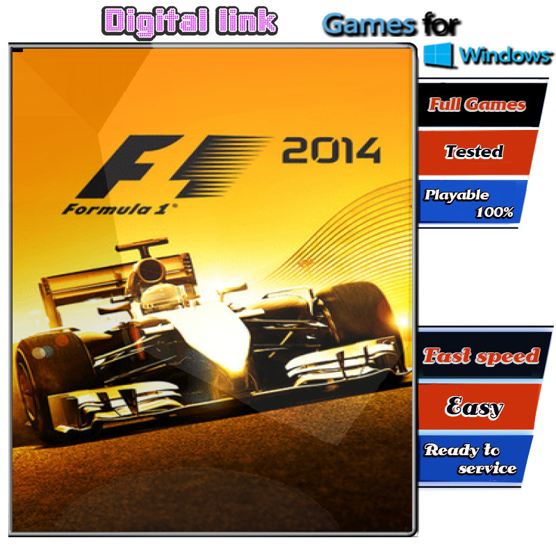 F1 2014 เกม PC Game คอมพิวเตอร์ USB เสียบเล่นได้เลย