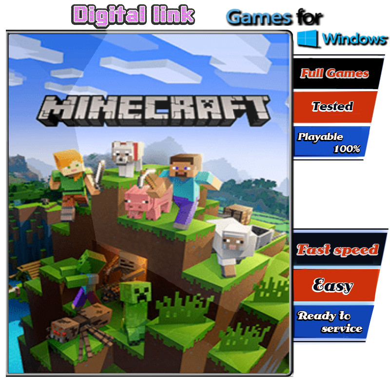 Minecraft เกม PC Game คอมพิวเตอร์ USB เสียบเล่นได้เลย