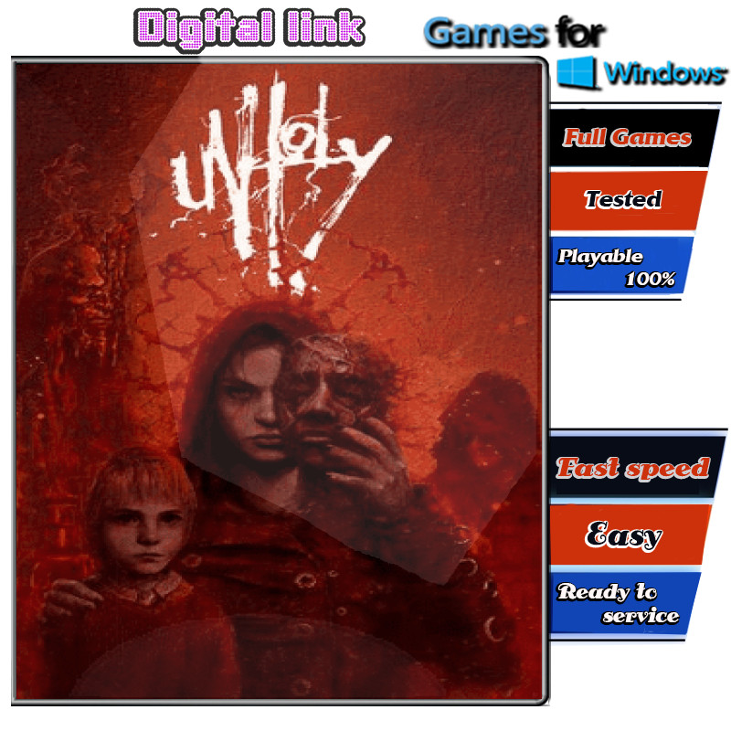 Unholy เกม PC Game คอมพิวเตอร์ USB เสียบเล่นได้เลย