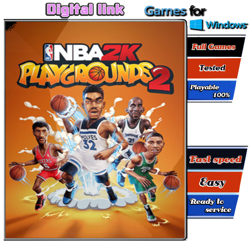 NBA 2K Playgrounds 2 เกม PC Game คอมพิวเตอร์ USB เสียบเล่นได้เลย