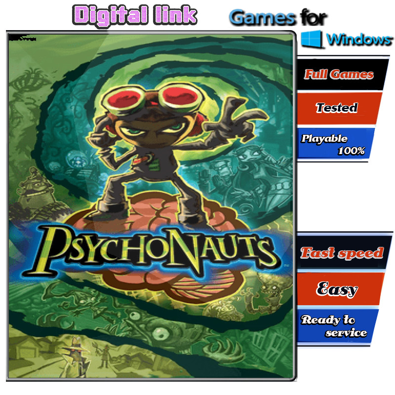 Psychonauts เกม PC Game คอมพิวเตอร์ USB เสียบเล่นได้เลย