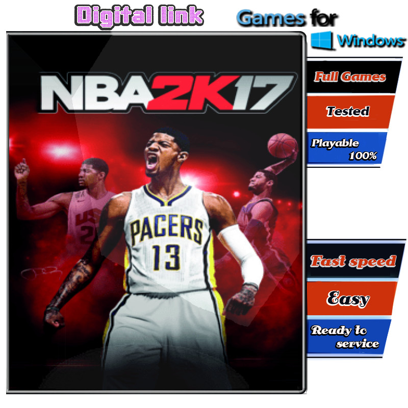 NBA 2K17 Legend Edition Gold เกม PC Game คอมพิวเตอร์ USB เสียบเล่นได้เลย