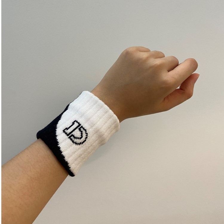 DSTEP ผ้ารัดข้อมือ ปลอกข้อมือ ที่รัดข้อมือ ผ้ารัดข้อมือ​แบดมินตัน​ เทนนิส คอตตอน/ ST-910 จำนวน 1 ชิ้น