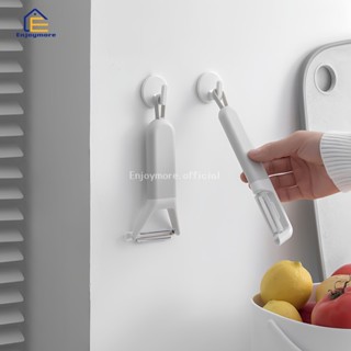 Enjoymore ที่ปลอกเปลือก มีกปอกเปลือก​ผลไม้​ มีดปอกเปลือกผักผ…