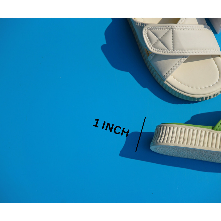 รองเท้าเเฟชั่นผู้หญิงเเบบเเตะสวมส้นเตี้ย No. 928  NE&NA Collection Shoes