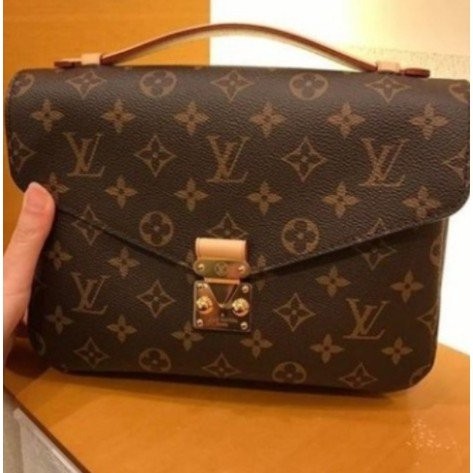 LV POCHETTE METIS M44875 กระเป๋าร่อซู้ลขายดีกระเป๋าวิทยาลัยในสต็อก